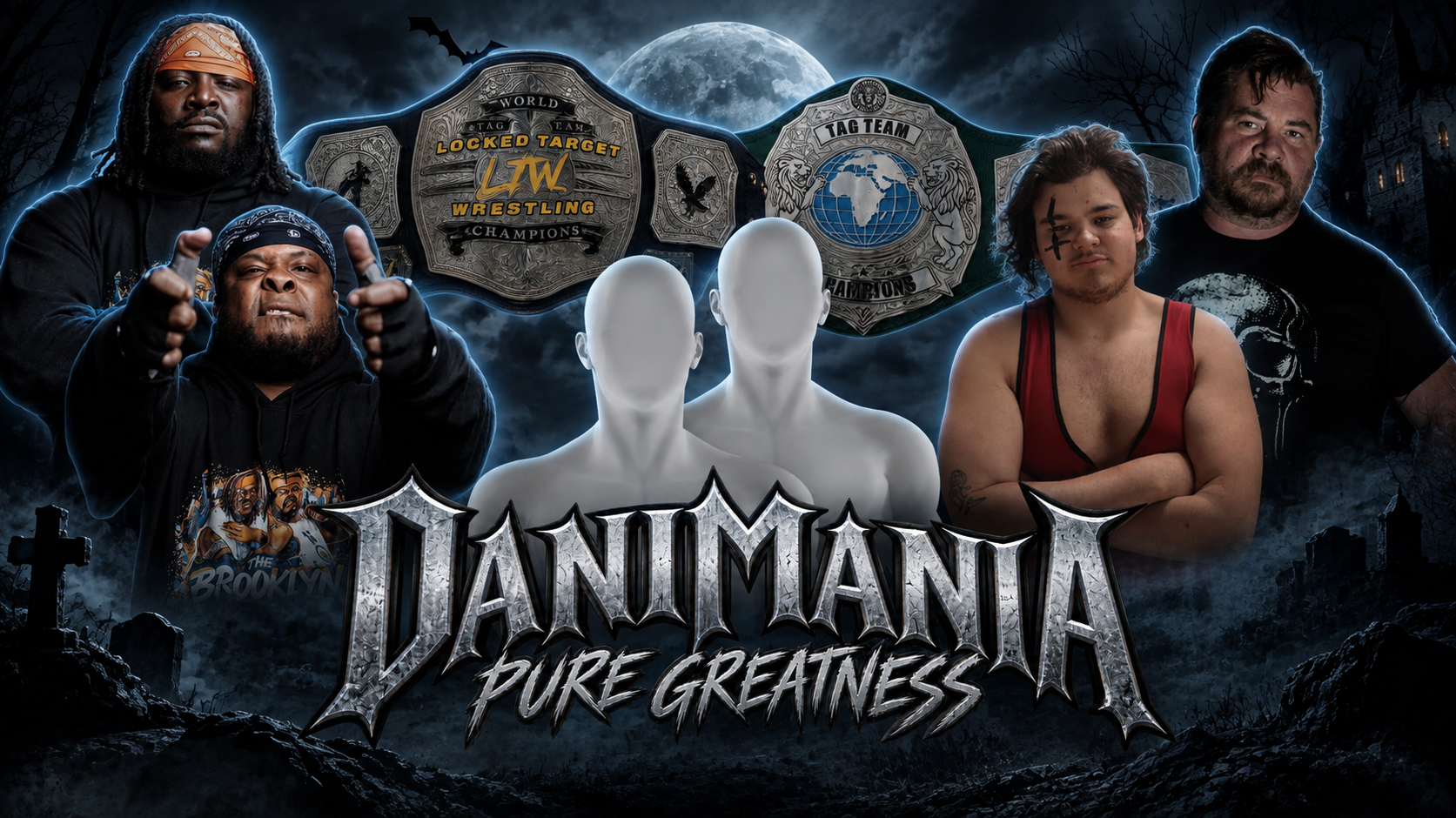 Brookyln Prodigies vs. George Murphy & Decay vs. Mystery Tag Partners