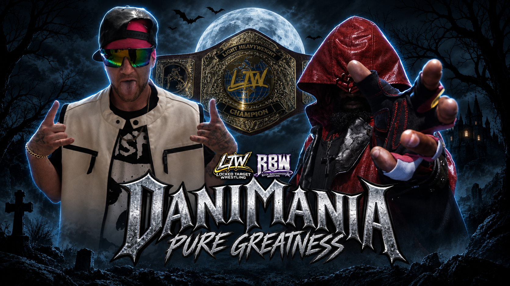 Joey T vs. Angelus Morningstar