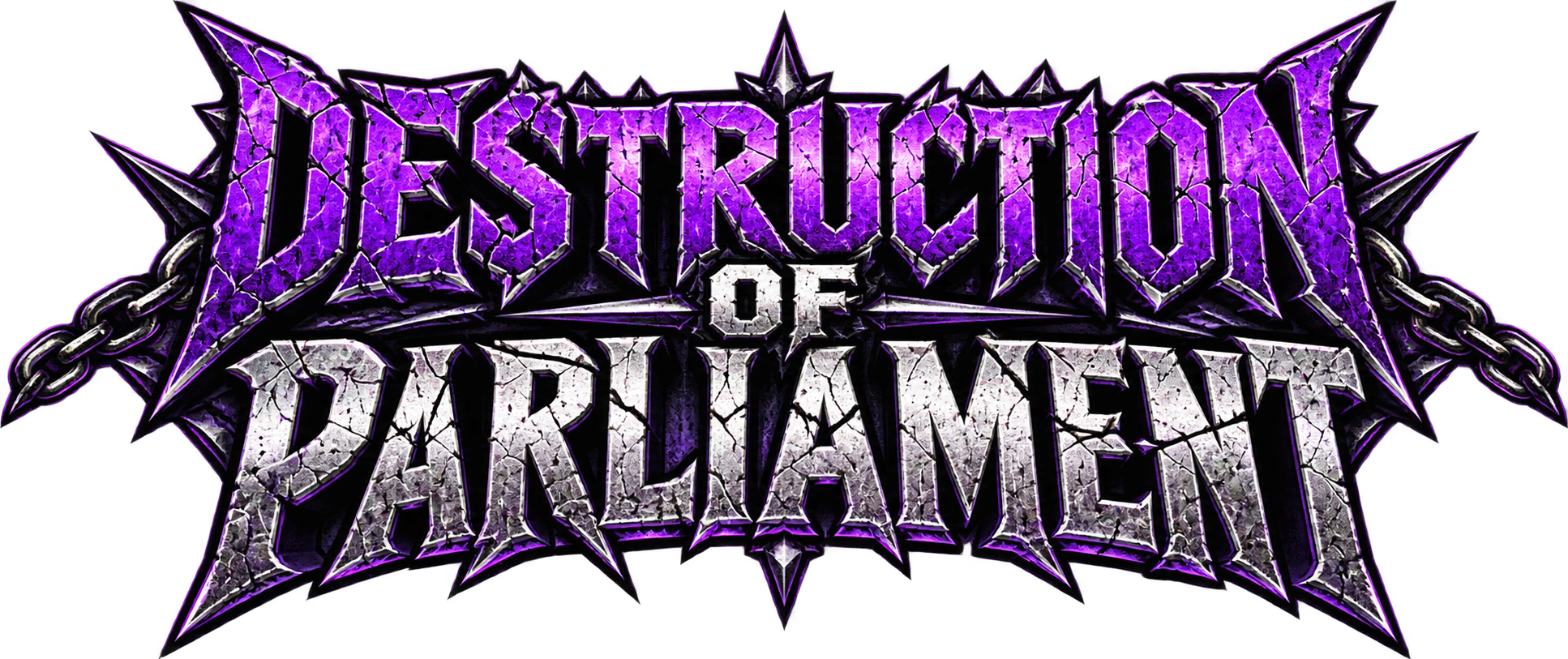Destruction of Parliament event logo