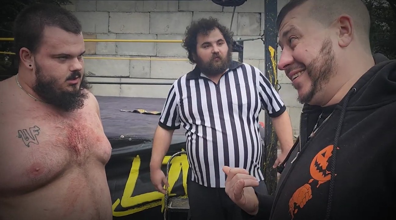 Mikey Anarchy LTW Debut Match